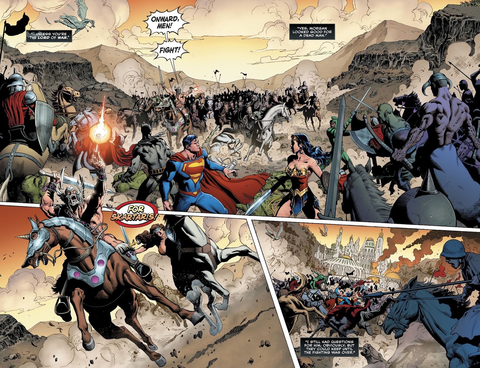 Jack Herbert on Twitter ""For Skartaris!" warlord trinity batman 