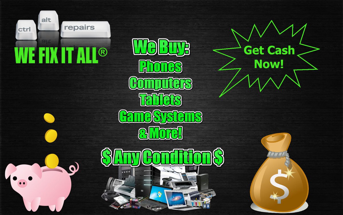 Ctrl Alt Repairs (CTRLALTREPAIRS) Twitter