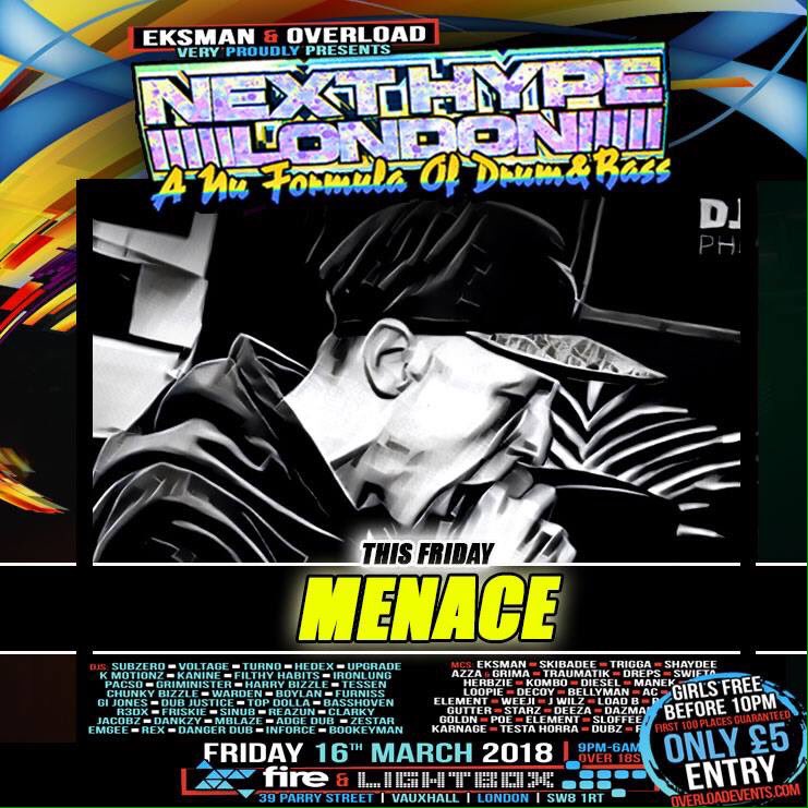 Menace MC tweet media