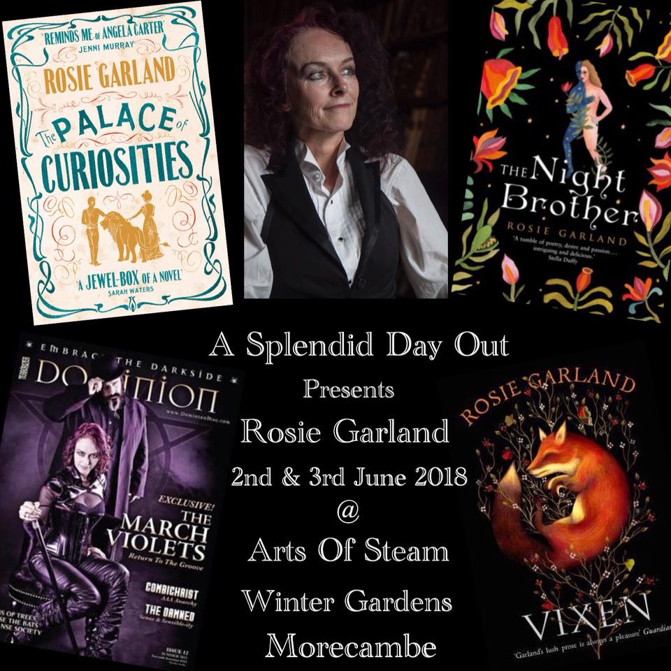 ProfWoodsheart's tweet photo. @BooksByCraig 
Hi Craig, do you fancy joining us for a literary event in Morecambe this June? https://t.co/lhtvkLD3eQ info@asplendiddayout.com https://t.co/Pog1HOTDkH