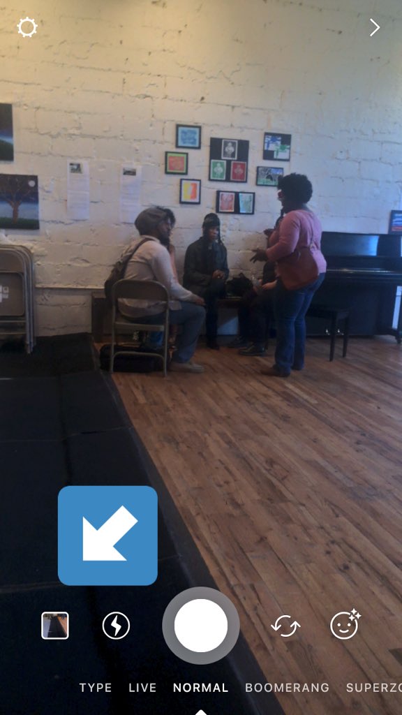 TimberleyJ's tweet image. @instagram y’all swerved me on Instagram maybe on @Twitter I can get an answer ... I have 3 IG accounts one of them does not have the camera roll options in stories... any suggestions? #IGHelp #Instagram