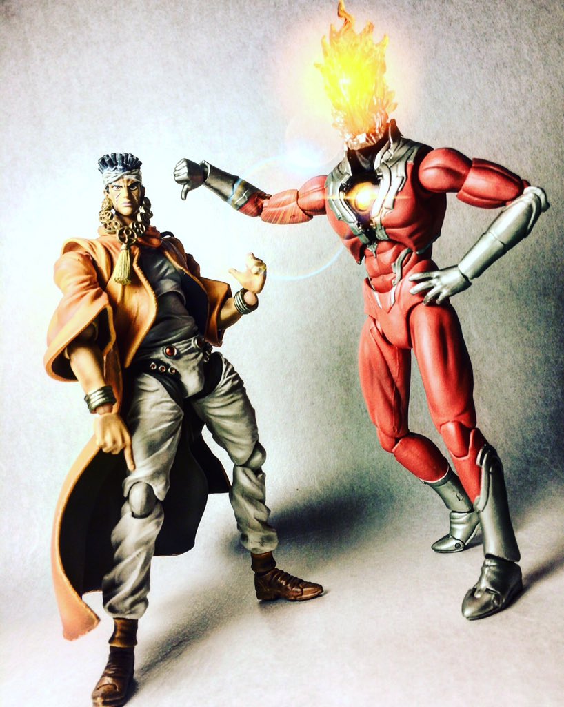 ジョジョの奇妙な冒険 アブドゥル & つらかっ マジシャンズレッド 