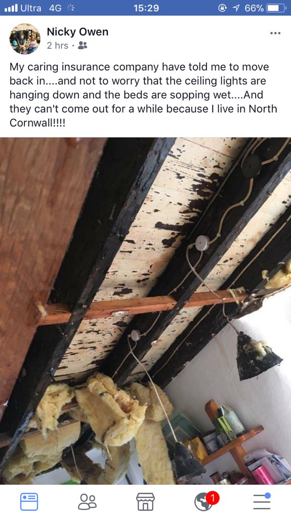 SamuelNBudd's tweet photo. @Towergate @TowergateGroup is this how you treat customers?Absolutely disgusted that you think it’s acceptable to ask a 65 year old woman living alone to move back into her uninhabitable home...complete disregard for us and worst customer service we have ever experienced! https://t.co/LqNXGaHZaj