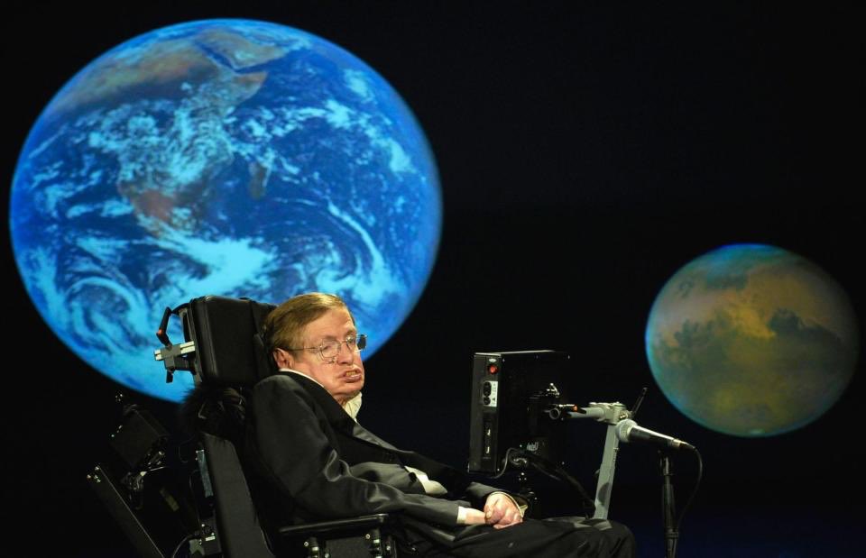 Today, we remembered Professor Stephen Hawking, who was a brilliant cosmologist that changed our view of the universe with his remarkable theories and outreach, he inspired me to study astronomy and the universe.