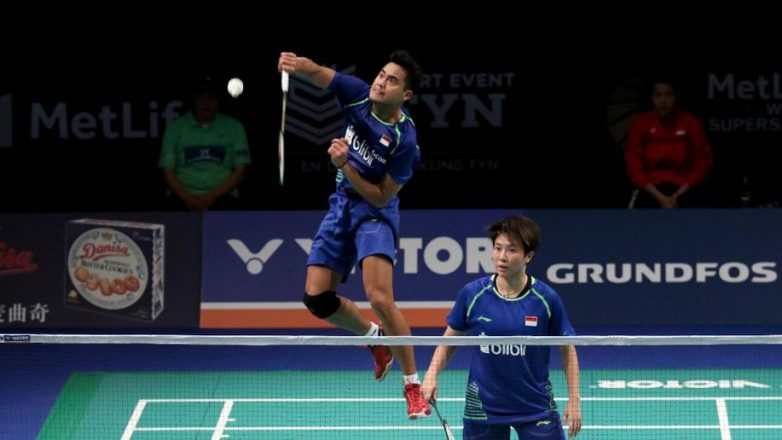 senayanpost's tweet photo. Tontowi/Liliyana Terpental dari All England - #AllEngland #Senayanpost #TontowiLiliyana - https://t.co/3Y3VzTAAe7 https://t.co/H09eJb2d2D