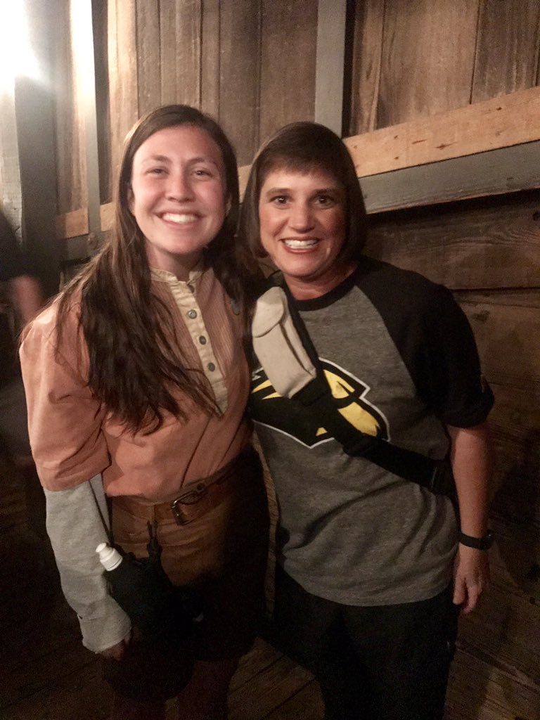 MKate_Howard's tweet photo. @mariahmartini Loved it! And you literally made their day &amp; mine... Soooo good to see you! #OG15 #GoTigersGo #SMTTT #SS18 https://t.co/ouPESSfZb2