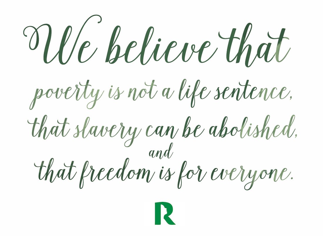 #Webelieve. Join us on April 7 at the Emerald Gala for an evening dedicated to freedom – freedom from poverty, slavery and exploitation. ratanak.org/gala