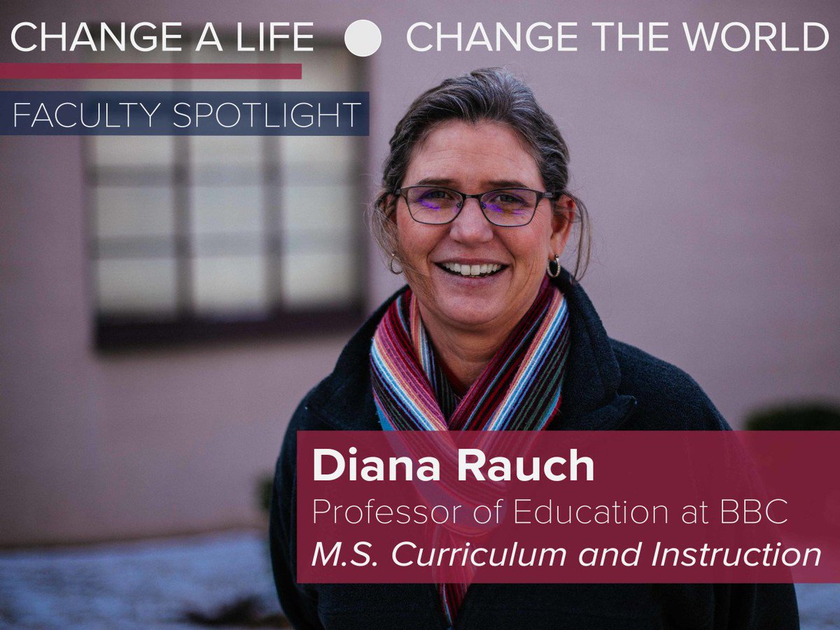 mission_univ's tweet photo. Faculty Spotlight: 
Diana Rauch is in her 3rd year teaching at BBC. In 2012, Diana received her Master's in Middle school education: Curriculum and Instruction. To learn more about our education program, visit: https://t.co/I6tLxAHv38 #BBCLifeChangeU https://t.co/iza87pzJBR