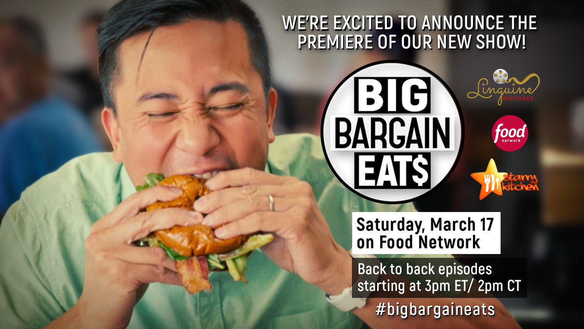 starrykitchen's tweet image. Ummmm... I DID SOMETHING MOM!! #bigbargaineats