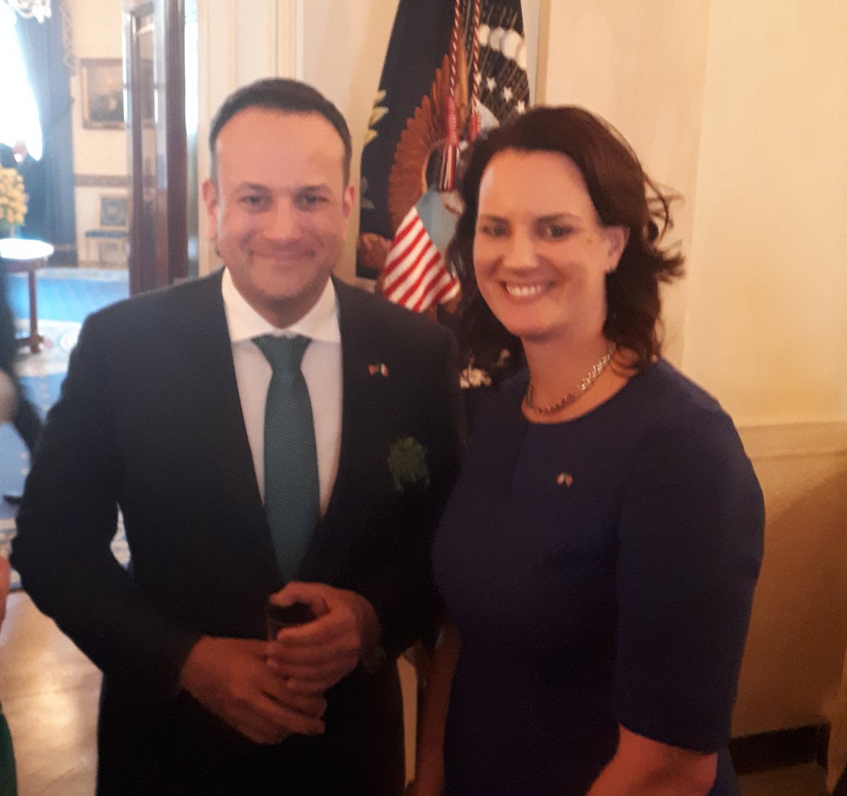 KeoghKatherine's tweet photo. Congratulations @campaignforleo on an excellent St. Patrick's Day visit to the @WhiteHouse! https://t.co/cDApIVL70i