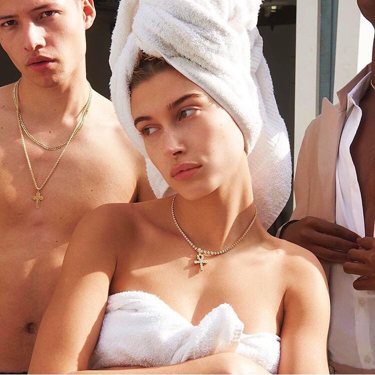 Unreal @haileybaldwin