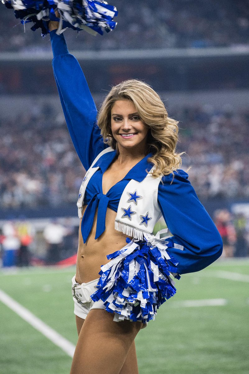 DCCheerleaders's tweet photo. Michael Irvin is @DCC_LaurenP's favorite former #DallasCowboys player! #DCCOfTheWeek https://t.co/bm1ZNiPoY1