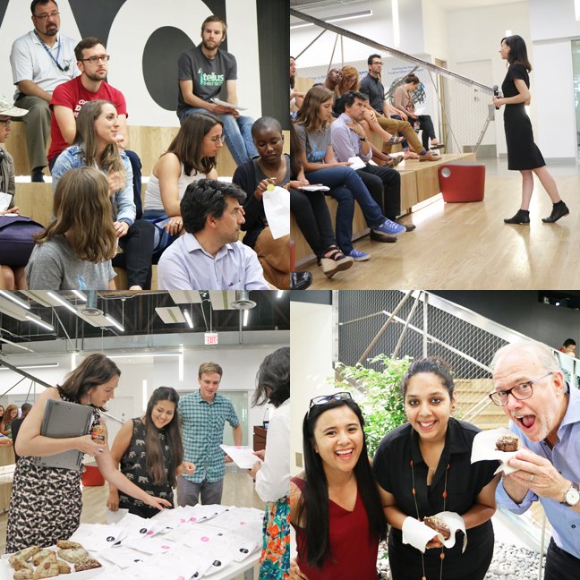 #tbt to when we shared scones and presented the Sconely platform @LACIncubator #DTLA