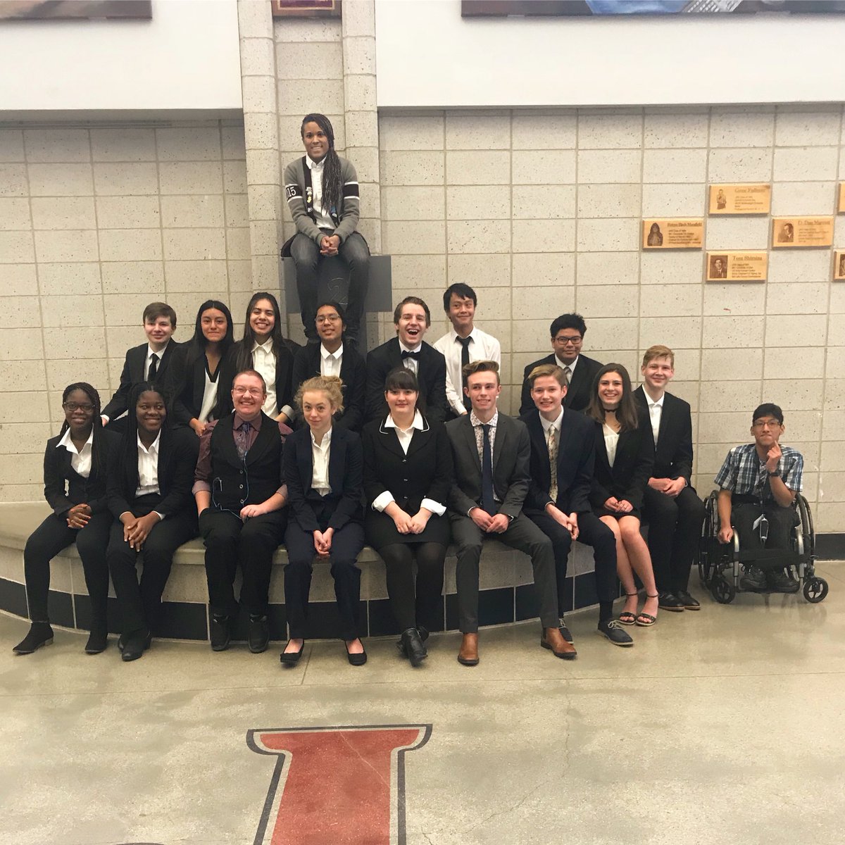 JordanHOSA's tweet photo. Representing Jordan High at State Competition! #godiggers #uthosagetpumped https://t.co/yo6UNW26x2