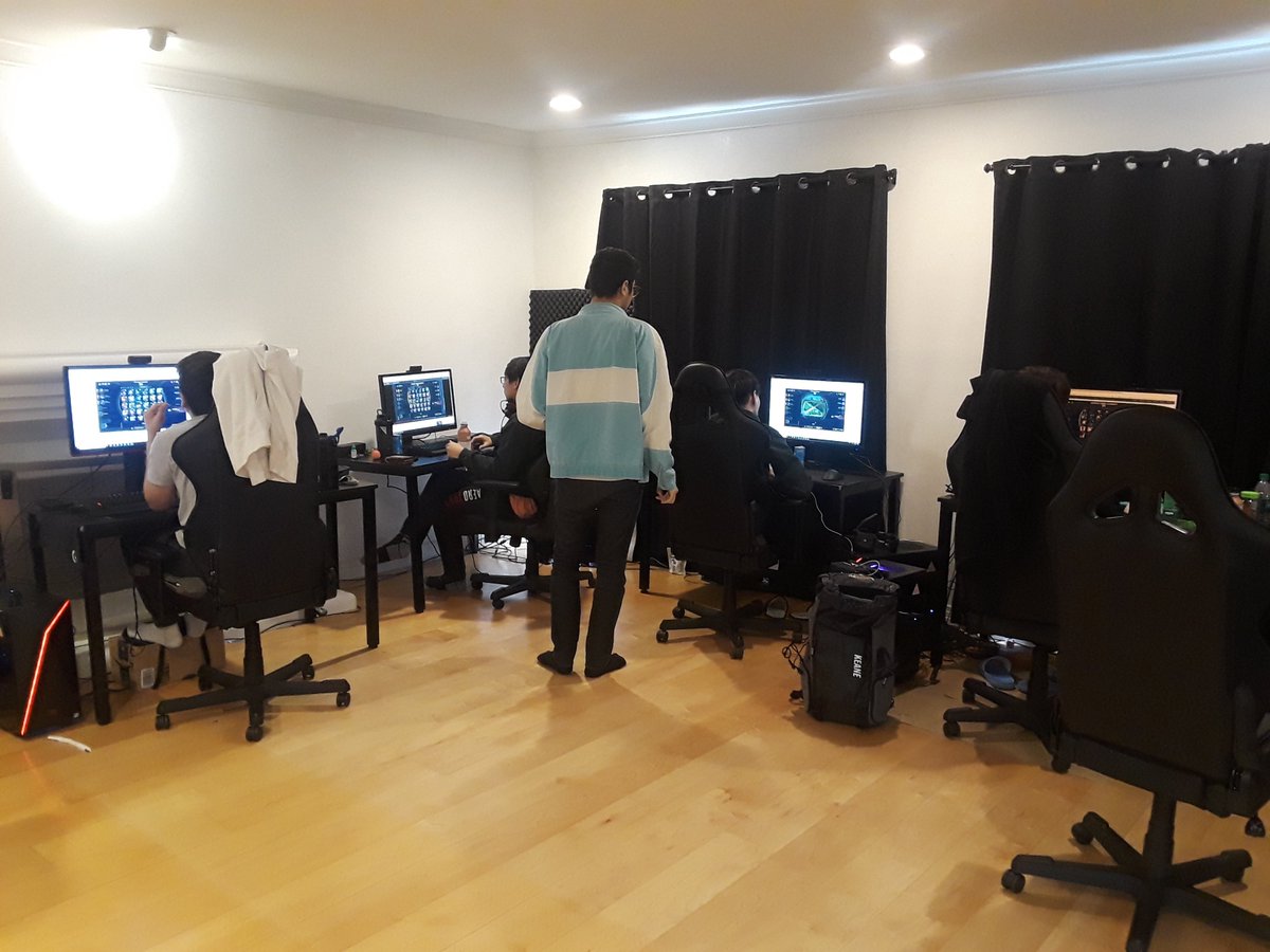 FlyQuest's tweet photo. The battle for first place in NA Academy begins now! We take on @Cloud9 Academy off stream. We will keep you posted on the results but for now, send us your energy โ๏ธ #FLYWIN #FLYFIGHTING https://t.co/45uzBBniX3