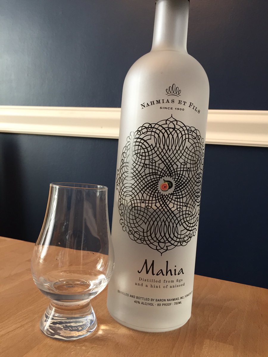 YouTube video review of Mahia, an incredible fig spirit by <a href="/nahmiasetfils/">Nahmias Distillery</a> youtube.com/watch?v=cRls6F… via @youtube #mahia #figeaudevie
