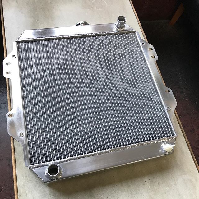 ジムニー用アルミラジエーター