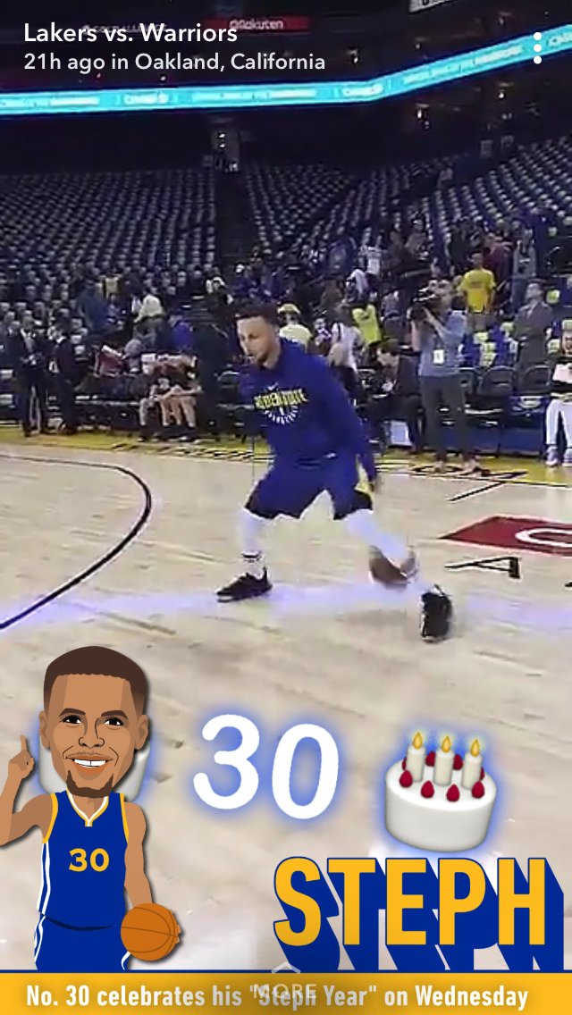 Happy birthday Stephen Curry 