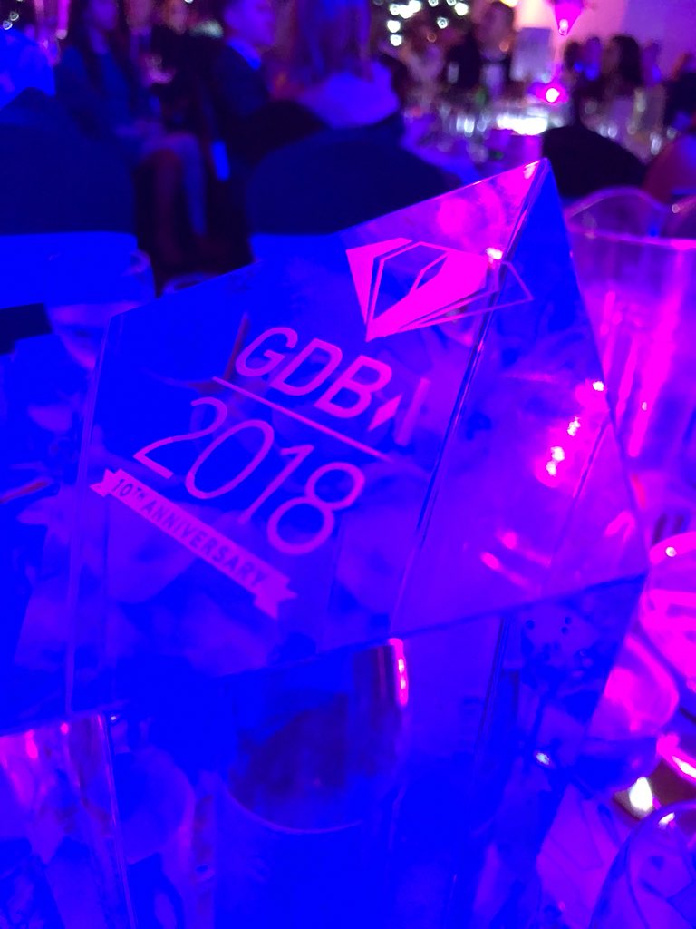 Oh hello - @PVLUK won again! @gdbizawards Award for Supply Chain Excellence!! #gdbizawards