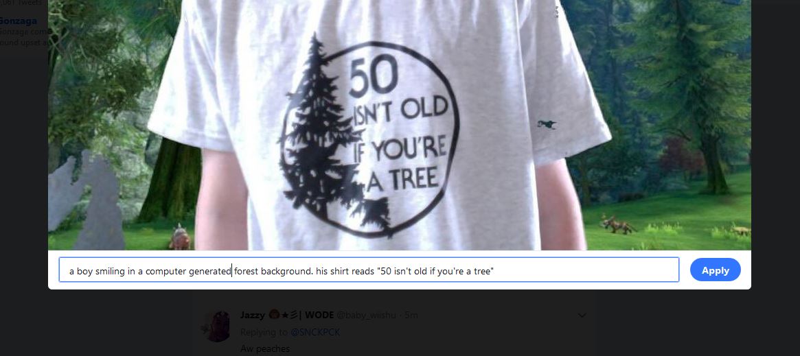 SNCKPCK's tweet image. 🚨 EVERYONE 🚨
should turn on “compose image descriptions” under ‘accessibility’ in settings and privacy. we can all help make twitter a better place to be for visually impaired people by writing a description of all the photos we post! :")