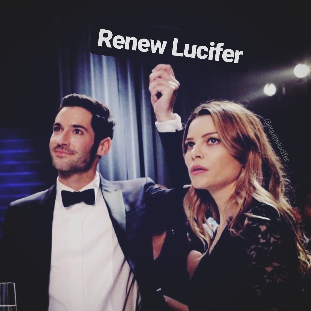 Please @FOXTV Renew #Lucifer!
Who wants a season 4? 🙋🏻‍♀️🙋🏻‍♂️ RT 

#RenewLucifer #RenewLuciferSeason4

#LaurenGerman #TomEllis #TomWelling #DBWoodside #KevinAlejandro #RachaelHarris #AimeeGarcia #LesleyAnnBrandt #ScarlettEstevez #TriciaHelfer