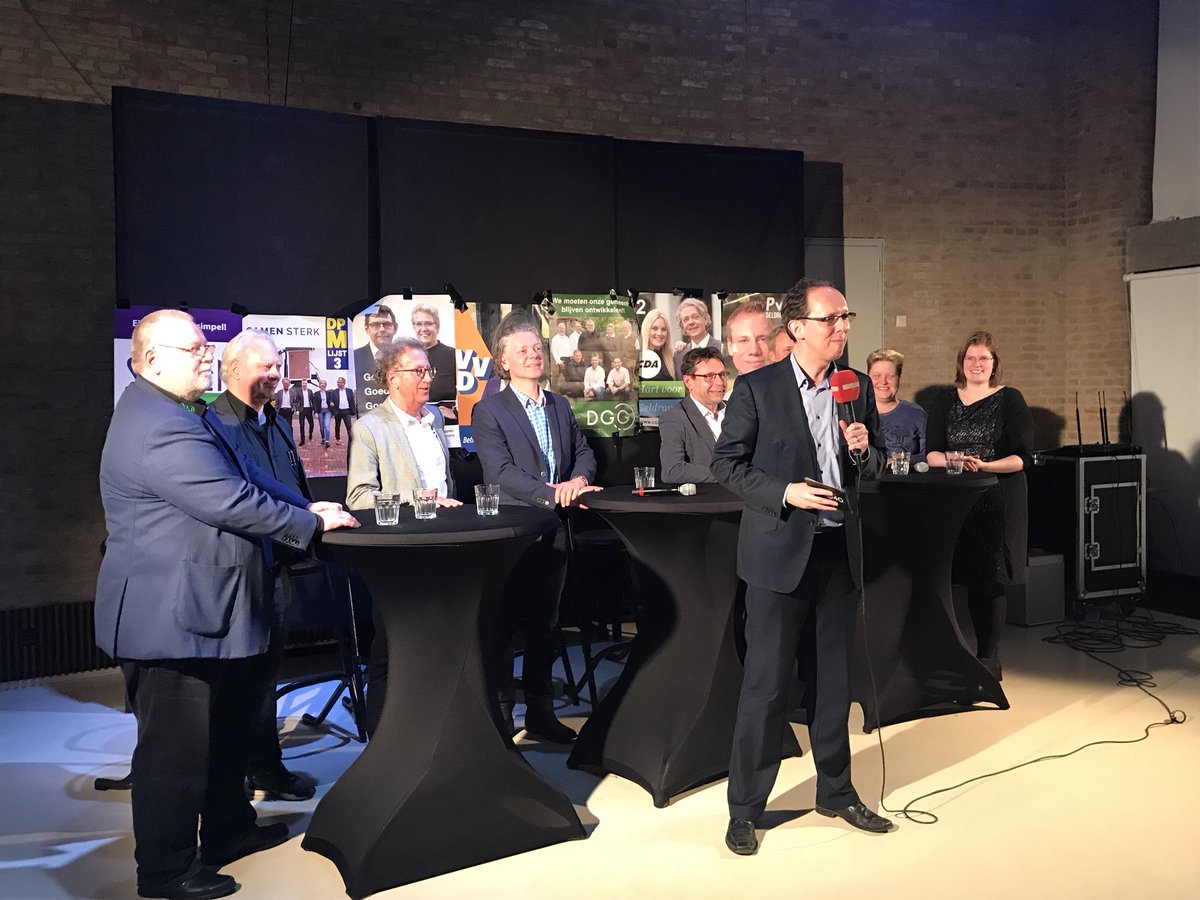 De lijsttrekkers van <a href="/gGeldrop_Mierlo/">Geldrop-Mierlo</a> in debat over onder meer Veiligheid, Regionale Samenwerking en Hofdael. Zondagavond bij <a href="/Studio040/">Studio040</a>
