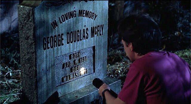 mattmaloney's tweet photo. Sad Deathday alternate timeline George McFly. https://t.co/xugExLY9Ih https://t.co/sJDTqj3vYU