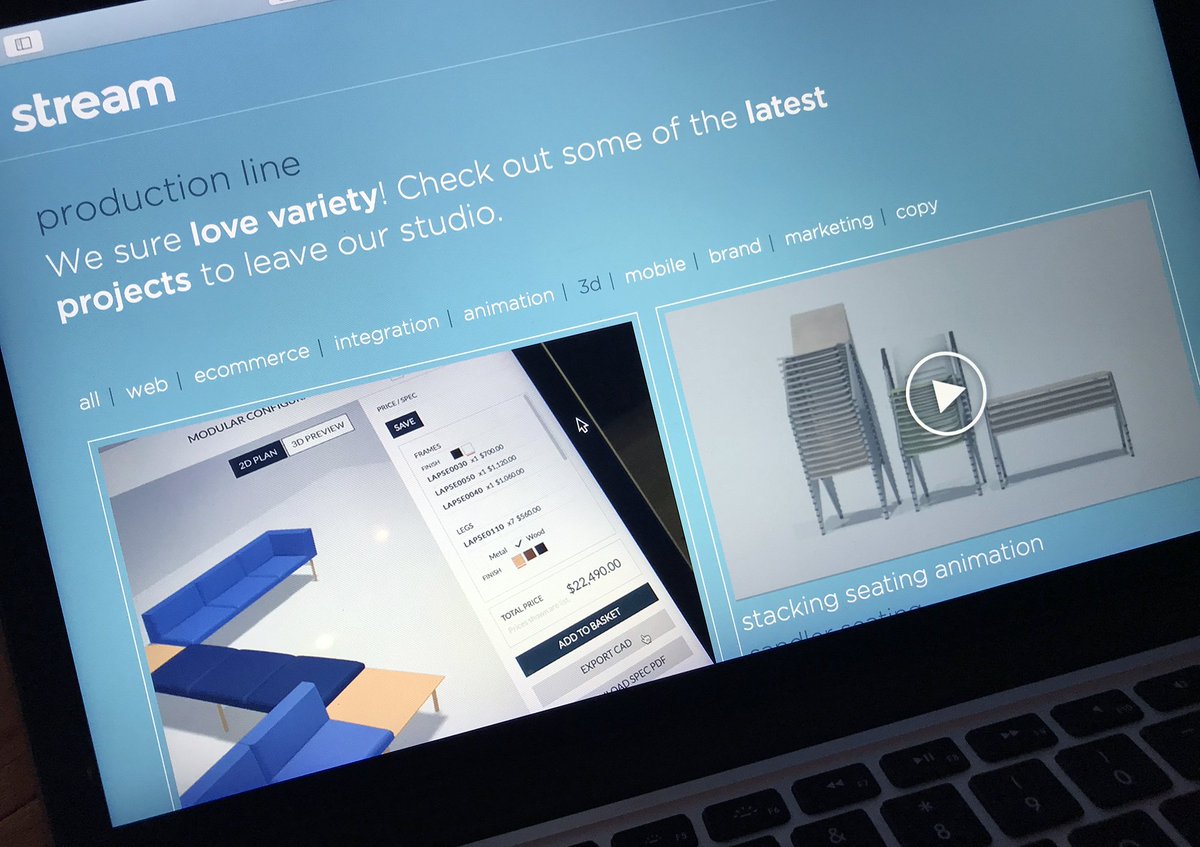 stream_studio's tweet image. We've just launched our brand new website! Find out what keeps us busy at streamstudio.co.uk #justintime #MBNEXPO18