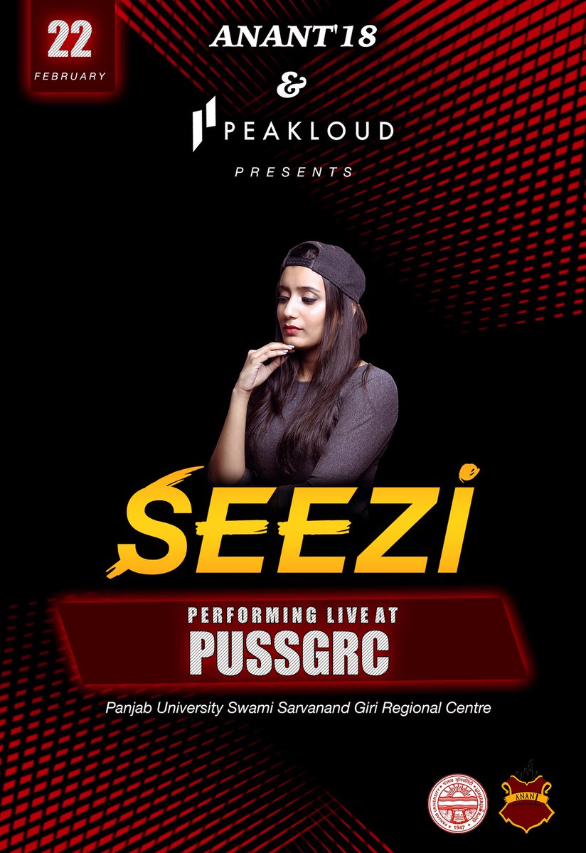 peakloud's tweet photo. Seezi &amp; ShowKidd at Panjab University https://t.co/GXA1w5808U