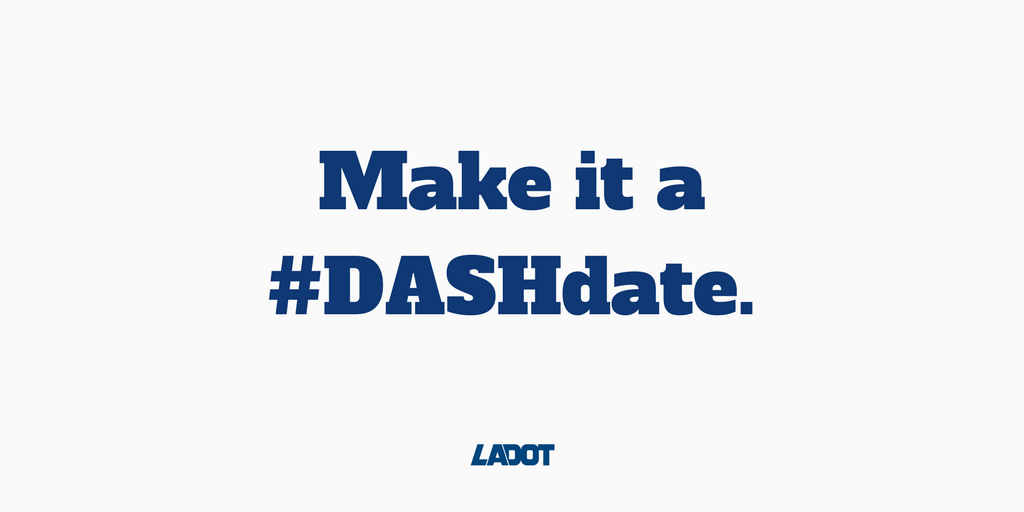 LADOTofficial's tweet photo. Going to the @LAKings game tonight? Be sure to catch the #DASH and take pics in your Kings gear! #MovingLAForward #LA #DTLA #Staples #DASHdate https://t.co/PY3pQk7s0W https://t.co/m69zHaKClF