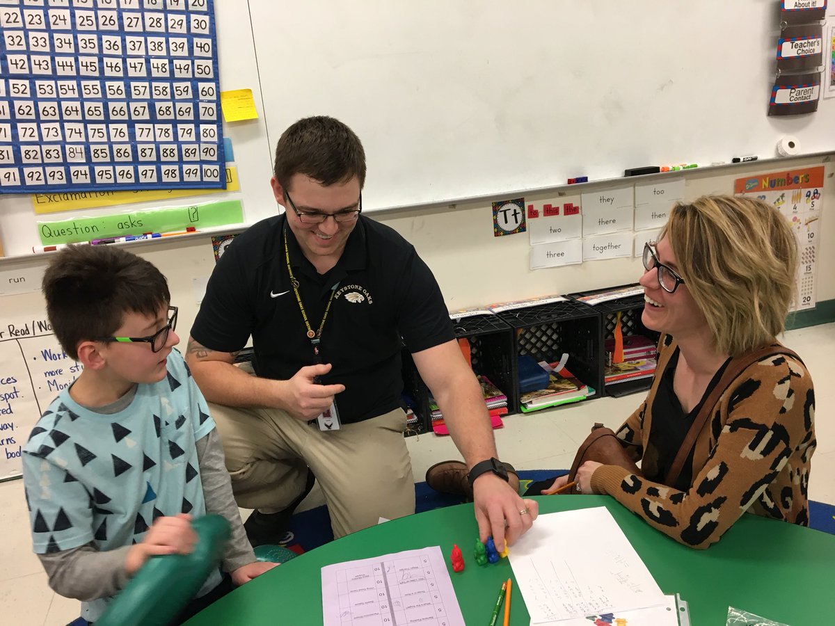 principalwerner's tweet image. We have to give a special shout out to @STEAMteacher12 for bringing this event to KO. Thank you to all of the families, KO teachers and staff, and volunteers who helped make this night amazing! #MarchMathMadness #Mathisawesome ➕➖➗✖️