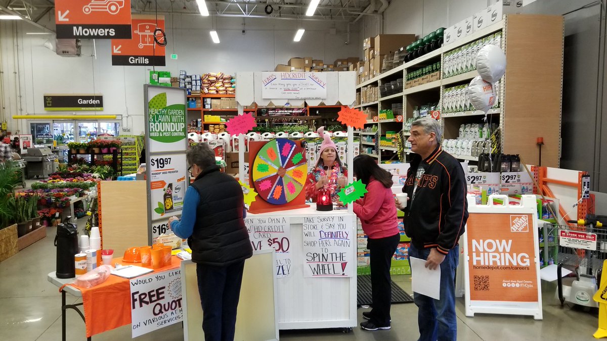 Big working those leads at the Ranch! Rain was stop our customers on getting those free quotes....