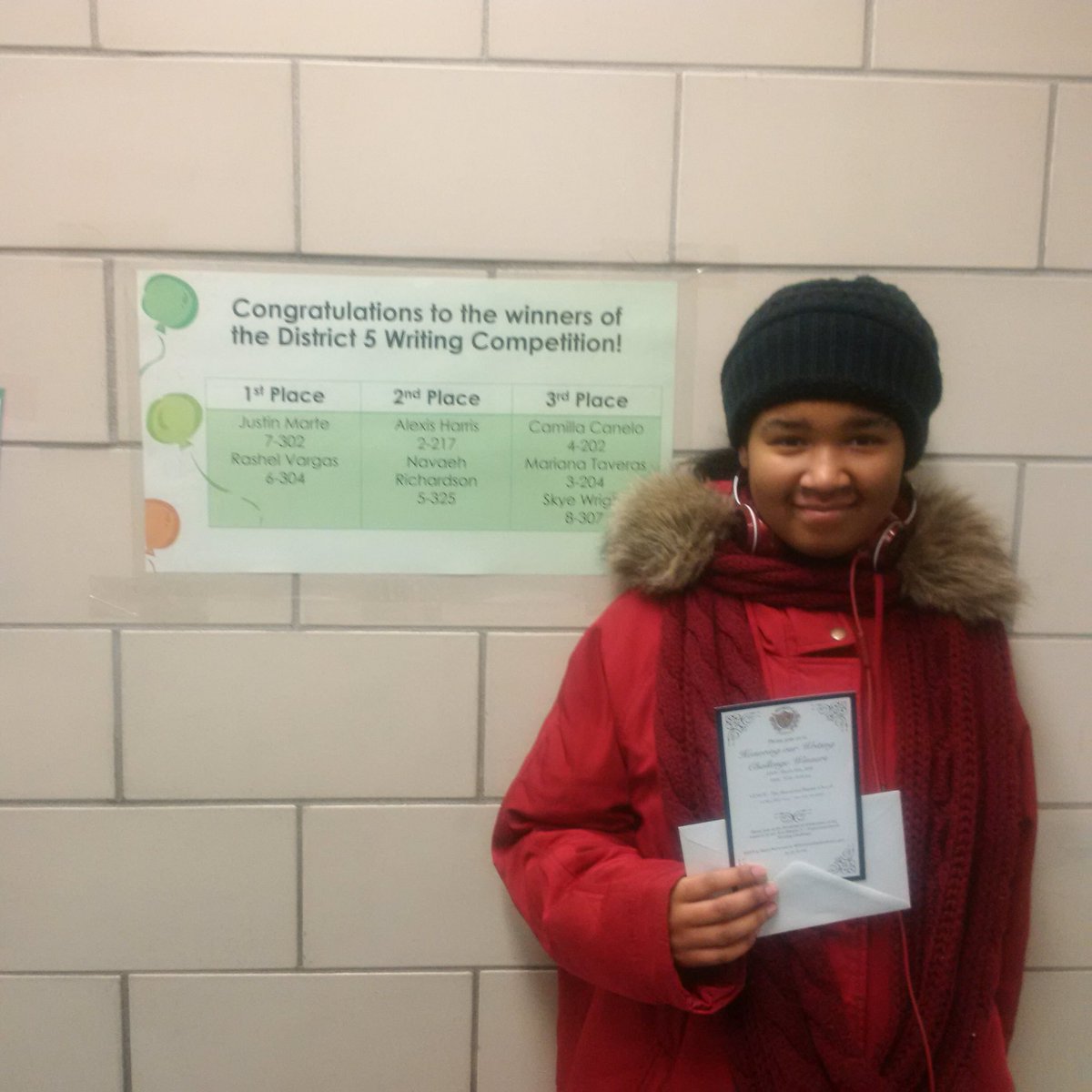 Parent-Teacher Conferences: our families came out to support our students! Seen and heard at PTC, “My grades went up!” @District5NYC @HarlemAP @LMitchellPSMS46 #NYCSchoolSurvey