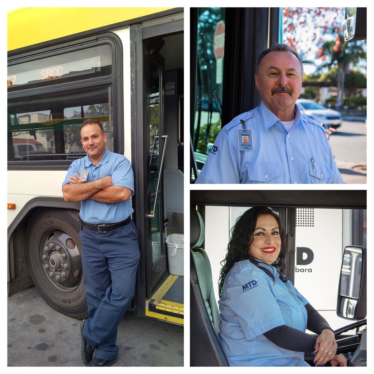 Santa Barbara MTD sur Twitter : "This Friday we're celebrating Transit Driver Appreciation Day--thanks to all the riders who signed thank you cards at the Transit Center this week! Don't forget to