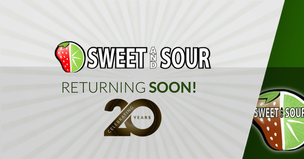sweetandsourAU's tweet image. We've been pretty quiet but don't panic! New Episodes of #snstvau return Very soon! Stay Tuned and join us as we celebrate 20 Years!