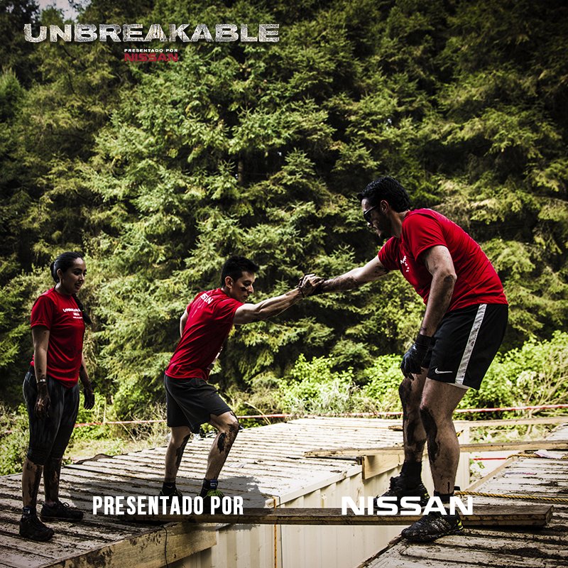 UnbreakableMX's tweet image. Supera cualquier obstáculo trabajando en equipo y prepárate para el próximo desafío #UnbreakableMx.