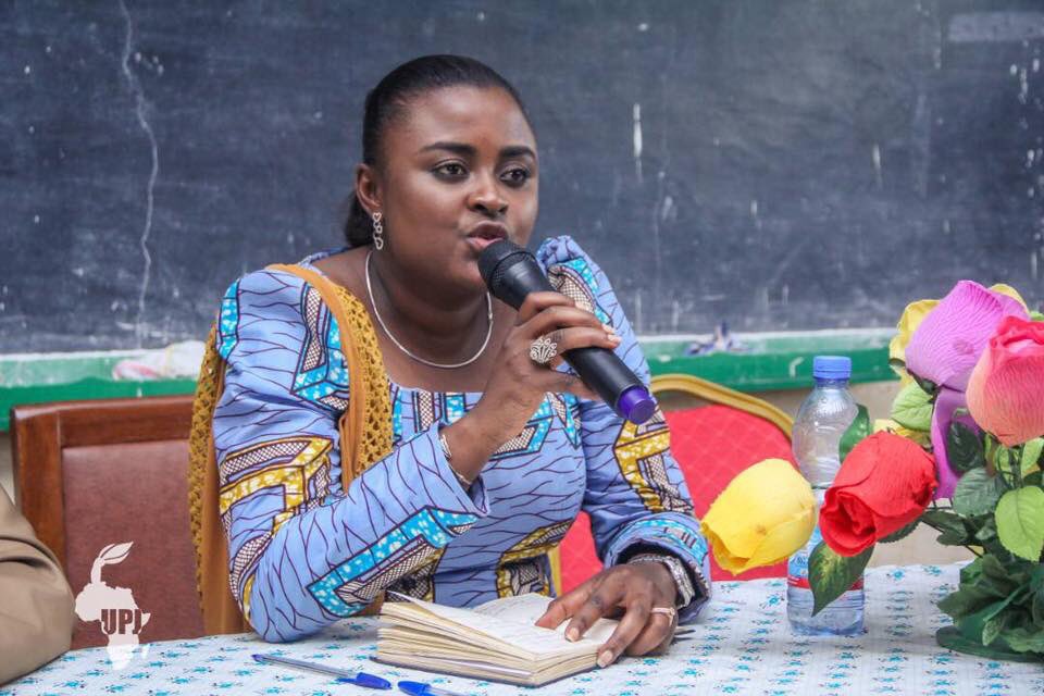 Conférence débat à l’Université de Kamina ds la Prov du Haut Lomami. Nous avons électrisé l'Université par un discours Franc&ns ns sommes livré aux questions-réponses sans tabou.Toutes les questions ont été balayées sous la modération du President du Conseil Prov de la jeunesse