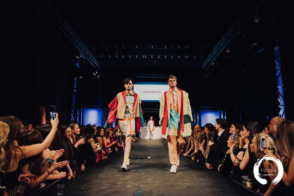 JenWallwork's tweet photo. Incredibly proud of Luke and Glasgow Uni Charity Fashion show @UofGlasgow raising over £22,000 for Glasgow Children’s Hospital 👍 https://t.co/VSHk62T1Ds