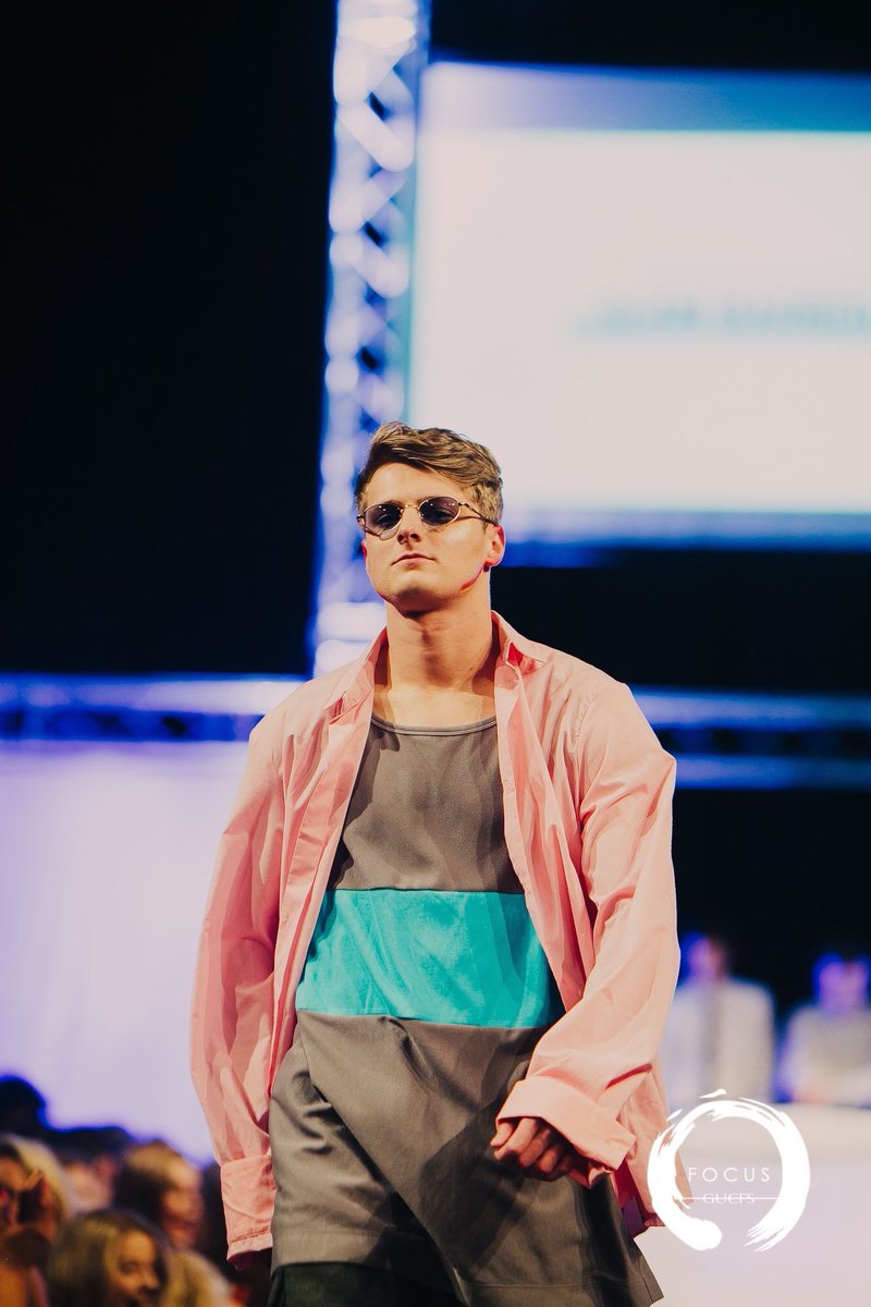 JenWallwork's tweet photo. Incredibly proud of Luke and Glasgow Uni Charity Fashion show @UofGlasgow raising over £22,000 for Glasgow Children’s Hospital 👍 https://t.co/VSHk62T1Ds