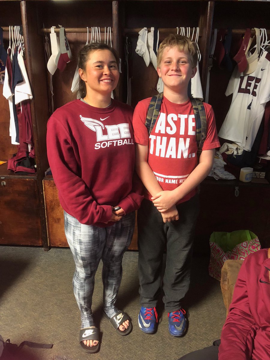 Lee Univ Softball tweet media