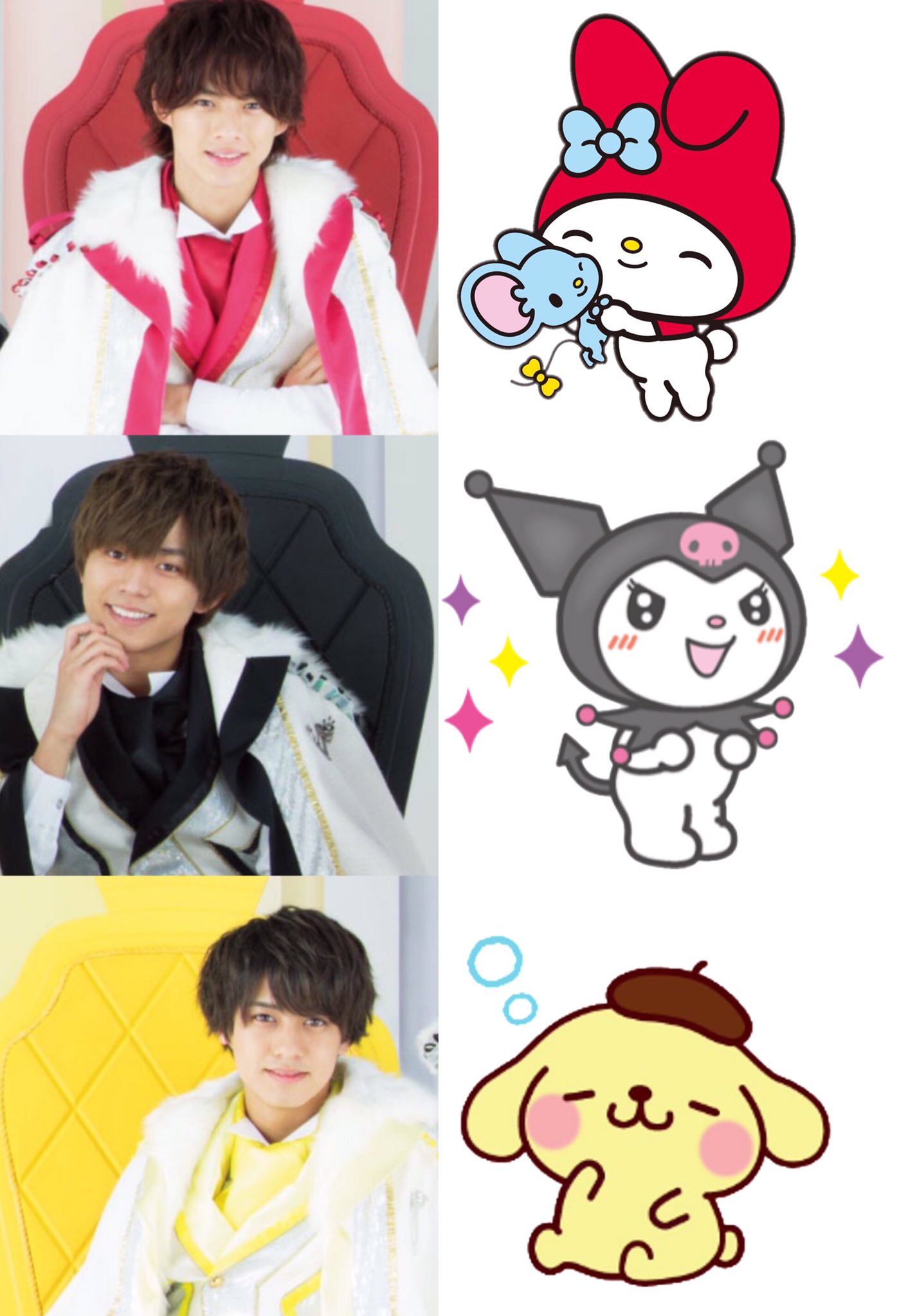 さえ 私的キンプリのサンリオイメージキャラクターなんだけど誰かわかってくれる人 キンプリちゃんサンリオっぽい