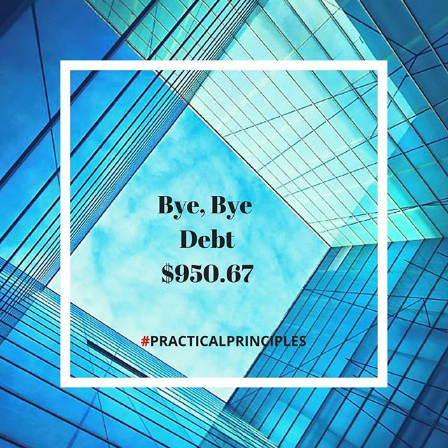 PractPrinciple's tweet photo. Here's to the downfall of another store card... Bye bye Walmart card #1. Watching debt crumble never gets old.  #PracticalPrinciples #debtfreecommunity 
#StillGot WorkToDo
#debtfreejourney https://t.co/2oYzumM636 https://t.co/fG9khPlVSQ