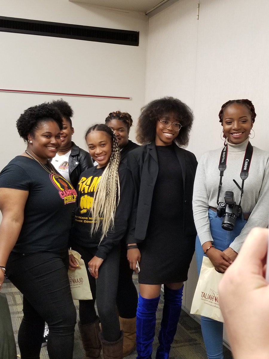 campuscurlzTU's tweet image. We want to thank everyone who came to CCTU&apos;s first annual Brand Like A Girl, as well as the panelists who presented! Yesterday was inspiring, motivating and extremely informative, and we have you to thank for it 💞✨💪🏾 #campuscurlztu #hardworksoftcurlz