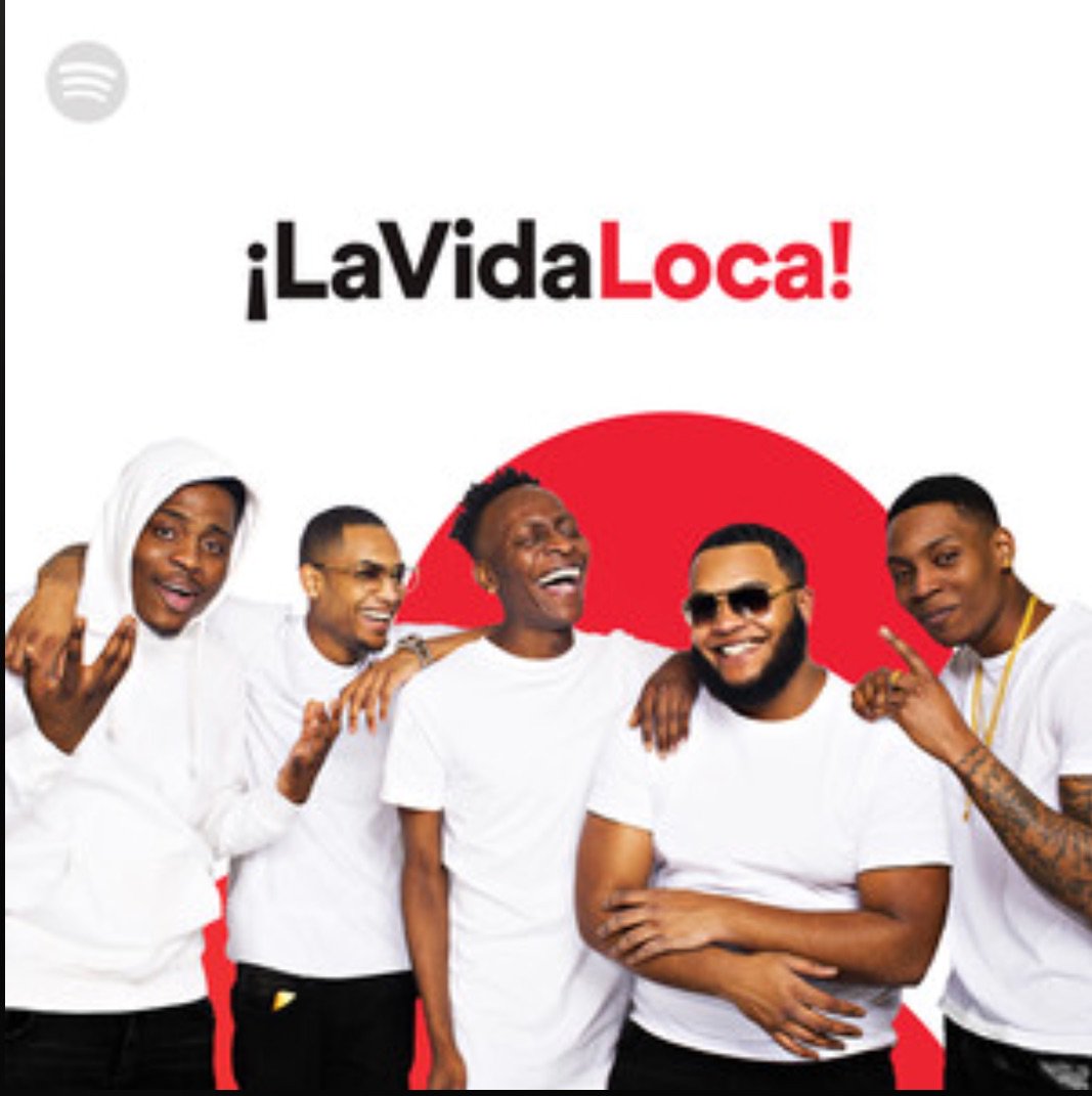 Bovenaan de playlist en op de cover van La Vida Loca. Beluister nu de Same Road EP op spotify. En bekijk de video van Ndulé op youtube. 
Dikke shou out naar Spotify NL !!
Link: spoti.fi/2GrpZLu