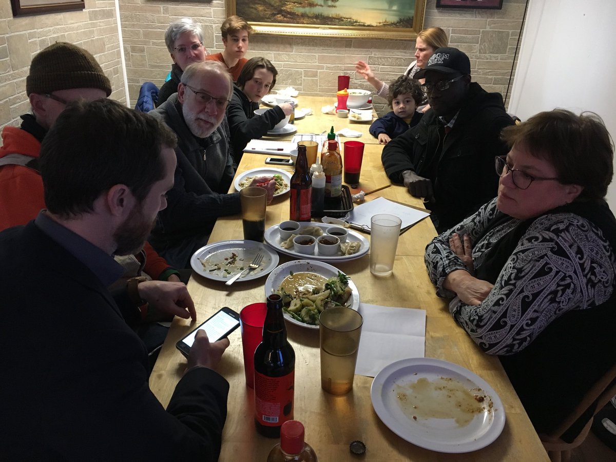 diengali's tweet photo. Thank you again friends of #BTVNNE for joining the dumpling event with your councilor. I am glad we celebrated together a huge win, talked about the main issues in #BTV and reflected on #TMDBTV #btvcc #vtpoli. It’s clear we have a mandate- #gratitude https://t.co/d3p2V9e5yz