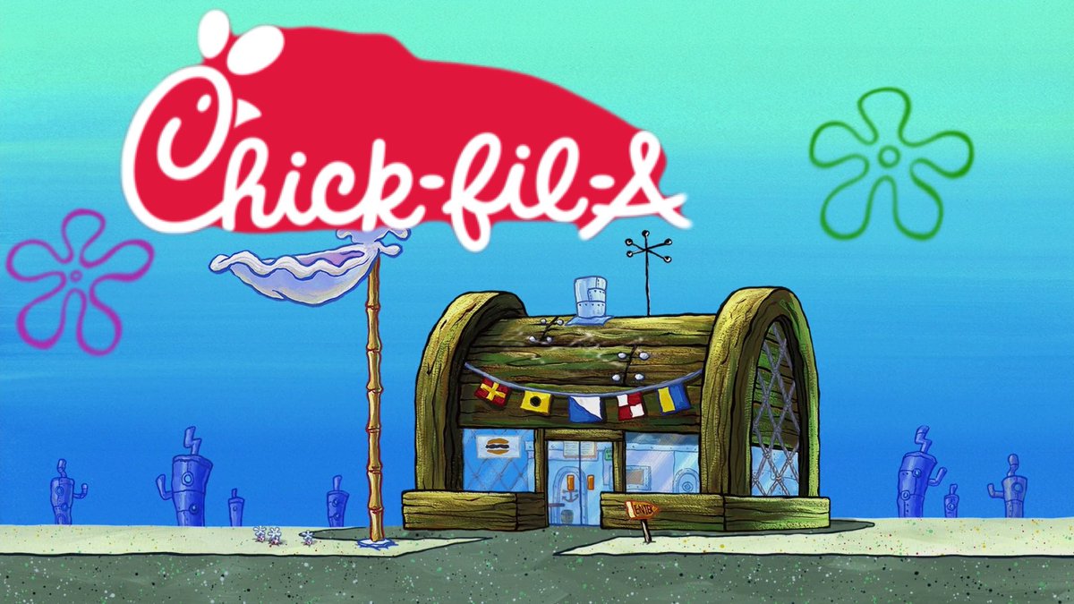 yvngslvm's tweet photo. Yeah Chick-fil-A is better don’t @ me🤷🏽‍♂️ https://t.co/iyZ0AQg0z2