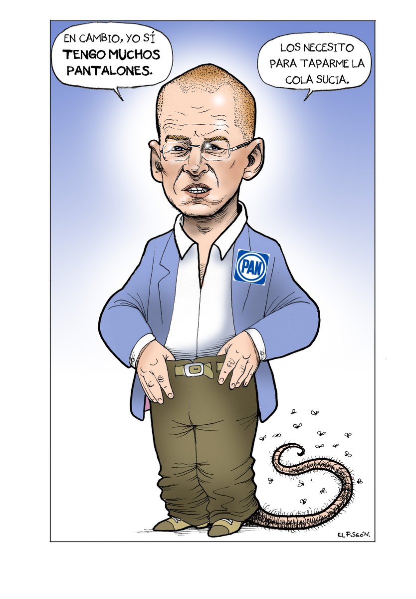 fisgonmonero's tweet image. Anaya presume de que tiene hartos pantalones. Desgraciademante no los tiene para aclarar su fortuna.