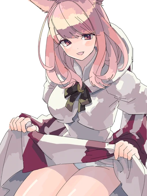 元気が出ないときにパンツ見せてくれる白ちゃん 