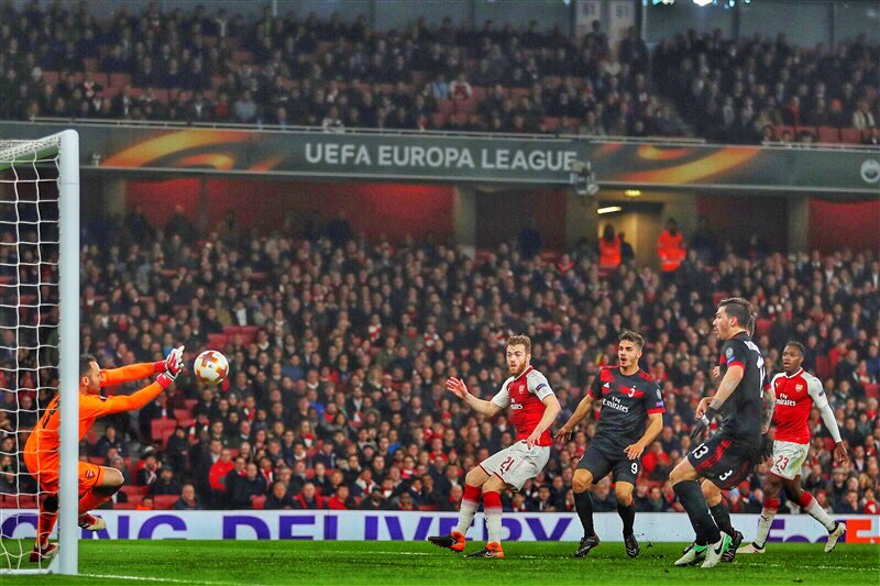 D_Ospina1's tweet photo. Vamos equipo! 🔴

Job well done! ✅ On to the quarters 💪🏼 #COYG #WeAreTheArsenal #UEL 🔴 https://t.co/iyZj3Edj60