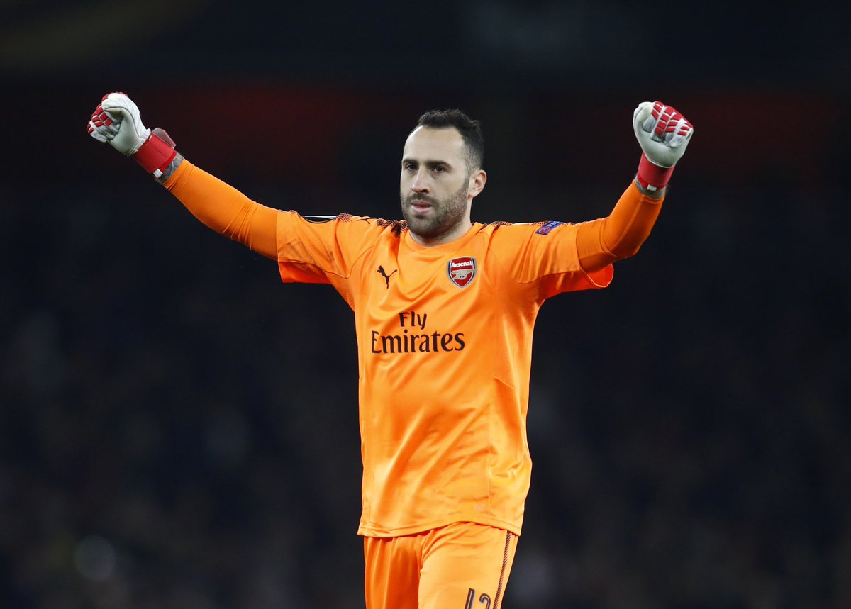 D_Ospina1's tweet photo. Vamos equipo! 🔴

Job well done! ✅ On to the quarters 💪🏼 #COYG #WeAreTheArsenal #UEL 🔴 https://t.co/iyZj3Edj60